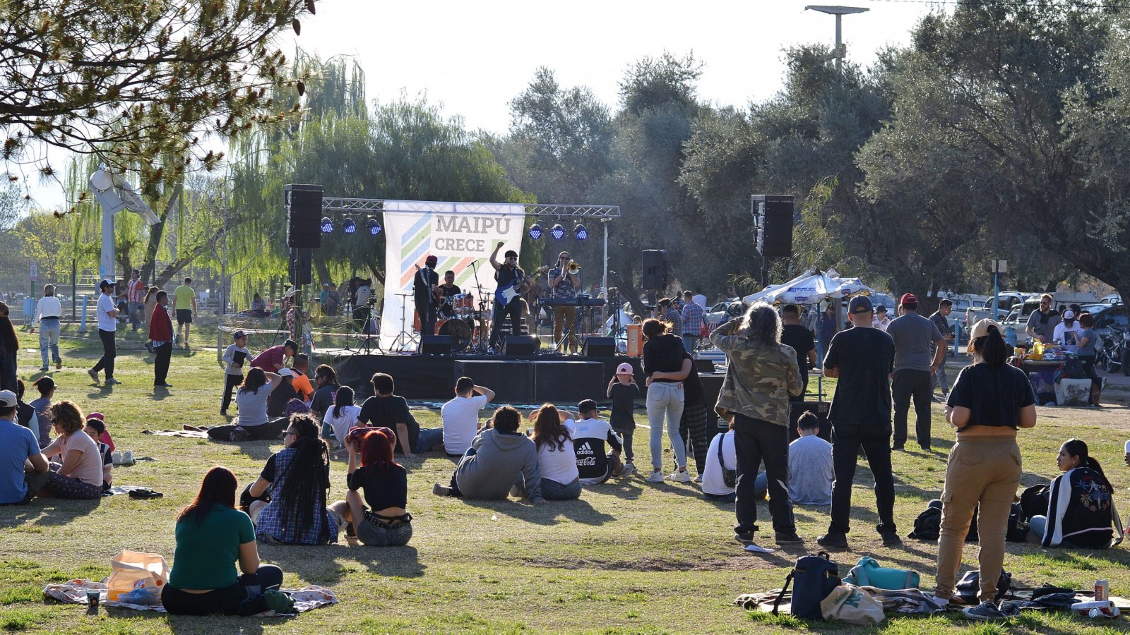 Maipú Rock vuelve con su segunda edición: música y solidaridad en el Parque Metropolitano